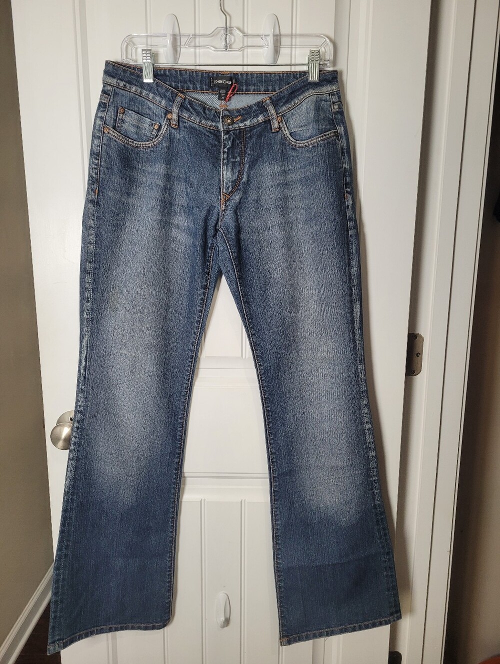 Bebe Women's Blue Bootcut Jeans